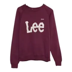 90s Lee リー ビンテージスウェットトレーナー　でかロゴ　USA製 L