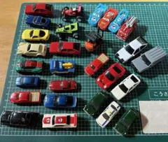 ミニカー　まとめ売り　ドリンク　サントリー　ダイドー　寄せ集め　おまけ　カーズ