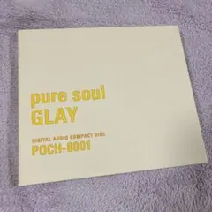 GLAY CD pure soul アルバム