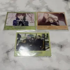 呪術廻戦　懐玉玉折　toho特典　ミニカード　五条悟　夏油傑　家入硝子　さしす