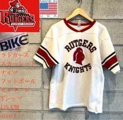 Rutgers Scarlet Knights Tシャツ Lサイズ アメリカ製