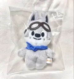 straykids SKZOO ウルフチャン ぬいぐるみ10cm パイロットのサムネイル