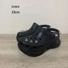 【試着のみ】Crocs クロックス ケージドクロッグ/Black 23cm W7 試着のみ】Crocs クロックス ケージドクロッグ/Black 23cm W7 - メルカリ