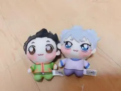 ちょぴぬいぷち ゴン キルア　ハンターハンター ぬいぐるみ マスコット