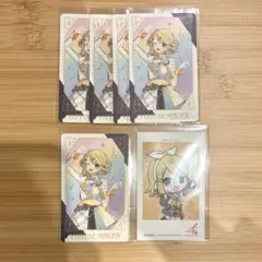 プロセカ5周年感謝祭グリカ、4周年感謝祭特典 鏡音リン