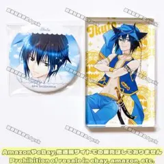 しゅごキャラ イクト 原作イラスト 缶バッジ アクブロ 2点セット 新品未使用