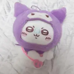 ちいかわ サンリオ マスコット キーホルダー モモンガ クロミ