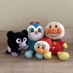 アンパンマンぬいぐるみセット