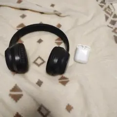 【格安セット】ヘッドホン ＆ イヤホン 2点セット（動作確認済み）