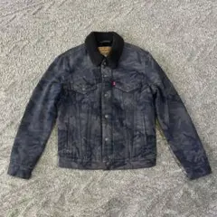 リーバイス デニム ボアジャケット