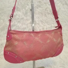⭐極美品⭐LONGCHAMP アクセサリーポーチ ピンク ワンショルダー