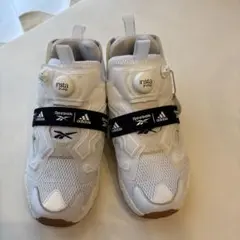 美品 ADIDAS×REEBOK INSTAPUMP FURY BOOST 25
