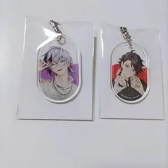 【匿名配送】にじネイル Classy ランダムアクリルキーホルダー