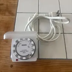 REVEX PT7 プログラムタイマー 24時間 コンセントタイマー 動作確認済のサムネイル