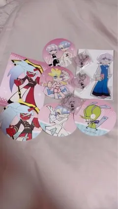 パンスト ポリエステル ポリウレタン 缶バッジ - メルカリ