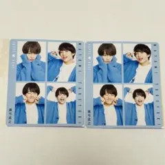 TVfan テレビファン ハッピー4カット AmBitious 2枚 真弓孟之