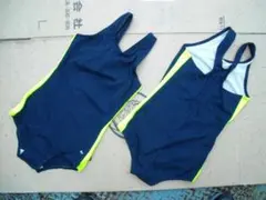 カンコー製学販水着 小サイズ 2種類セット 共に未使用品 サイズは説明文参照