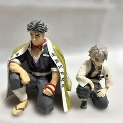 鬼滅の刃 ちょこのせ プレミアムフィギア -柱合会議-3体セット