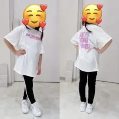 SISTER JENNI Tシャツ ホワイト　130
