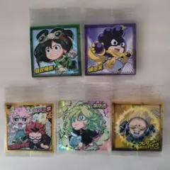 にふぉるめーしょん　ヒロアカ　僕のヒーローアカデミア　シール