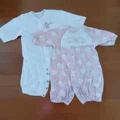 ベビー服　ロンパース50 2枚
