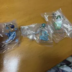 ポケモンの アクリルキーホルダー 3個セット