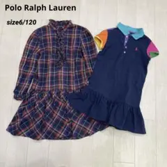 Polo Ralph Lauren ラルフローレン ワンピース 120