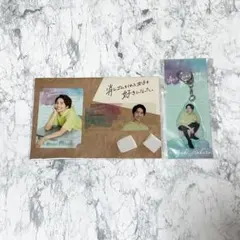 なにわ男子 藤原丈一郎 消し好き コレクションカード アクリルキーホルダー