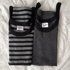 別注【MILLER/ミラー】 リブタンクトップ 2枚セット