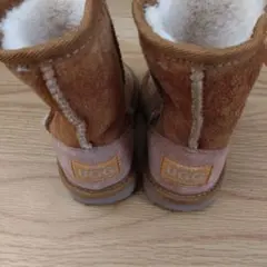 UGG ブラウン キッズブーツ アウターシューズ