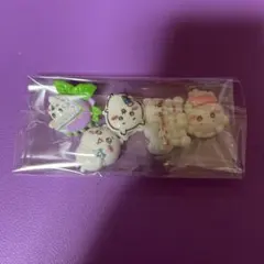 キャラクター型デコレーションパーツ5個セット