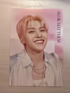 ゼベワン zb1 メテュ マシュー ゆらゆら タワレコカフェ ポストカード