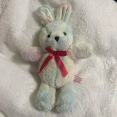 RIBBON ANIMAL MASCOT パステルうさぎ♡