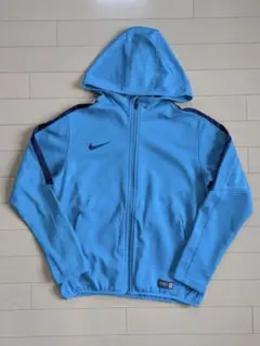 NIKE THERMA-FIT パーカー ブルー L
