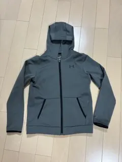Under Armour フード付きジャケット YLG グレー