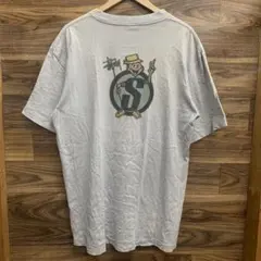 中古 80s OLD STUSSY Tシャツ 黒タグ後期 USA製