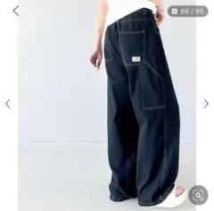 JaVaジャバコラボ　メンズライクペインターパンツ　L ワンウォッシュ