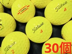タイトリスト TRU FEEL 2024年モデル 30個　　イエロー