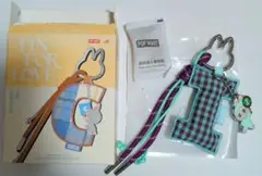 ラブブ イニシャル i キャラクターグッズ