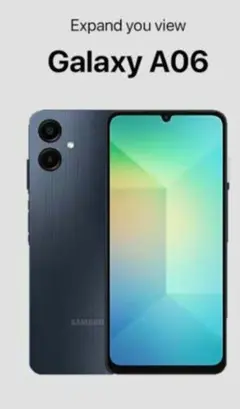 Samsung Galaxy A06 本体