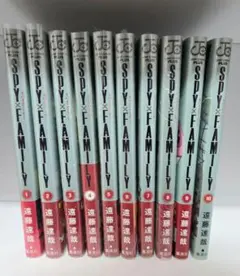 SPY×FAMILY 1-10巻セット 遠藤達哉 ジャンプコミックス - メルカリ
