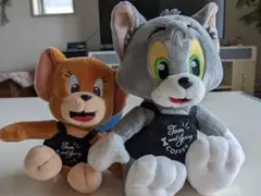 トムとジェリー ぬいぐるみキーホルダー