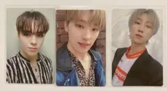 SEVENTEEN ディエイト　バーノン　ディノ3枚セット