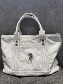 U.S. POLO ASSN. キャンバストートバッグのサムネイル