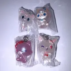 ジュエルペット めじるしアクセサリー 4種セット