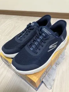SKECHERS Slip-ins ネイビーのサムネイル