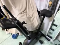 TIGORA ティゴラ フィットネスバイク 静音 折りたたみ式 黒 - メルカリ