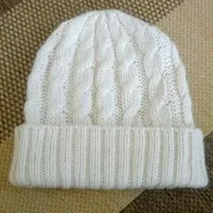 ローリーズファームのニット帽☺