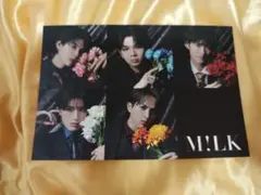 M!LK ポストカード 　B-PASS ３月号　ＨＭＶ特典　MILK　ミルク
