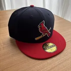 セントルイス・カージナルス ベースボールキャップ 7 5/8 袋付き